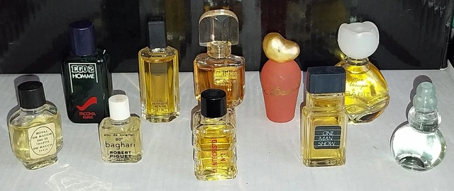 Lot De 10 Parfums Collection Authentique - 50 Ml Chacun - Au Choix - Origine France