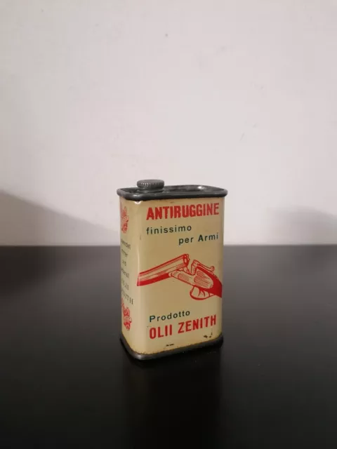 Antiruggine Per Armi Olii Zenith Olio Per Caccia Cacciatori Pubblicitario...