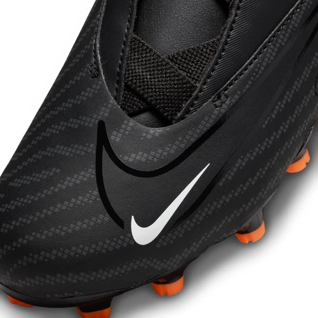 Nike Kinder JR Phantom GX Academy FG/MG Fußballschuhe Schwarz/Weiß DD9549-010 7