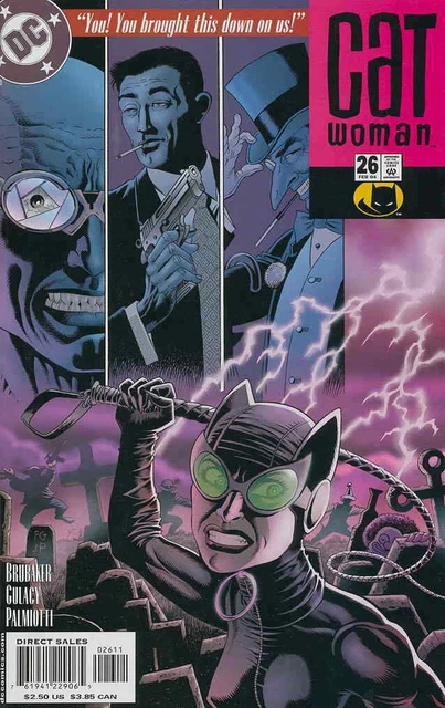 Catwoman (3rd series) #26 VF; DC | we combine shipping