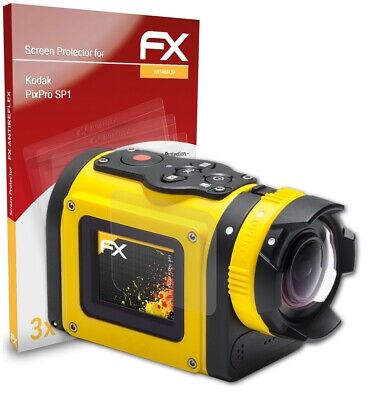 Kodak atFoliX 3x Film Protection d'écran pour Kodak PixPro AZ521 mat&antichoc 