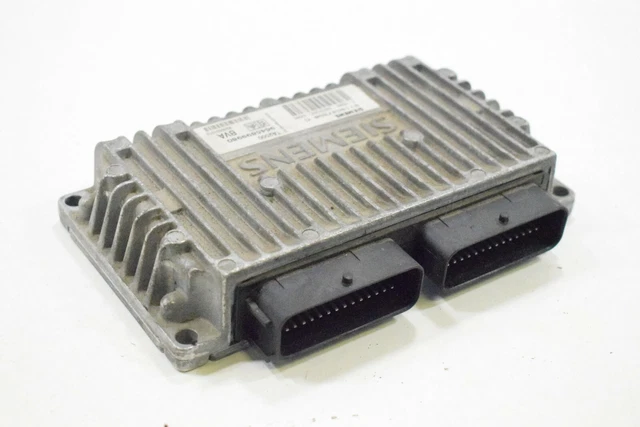 PEUGEOT CITROEN C5 Gearbox Control Unit ECU Computer Module 9645899980 ...