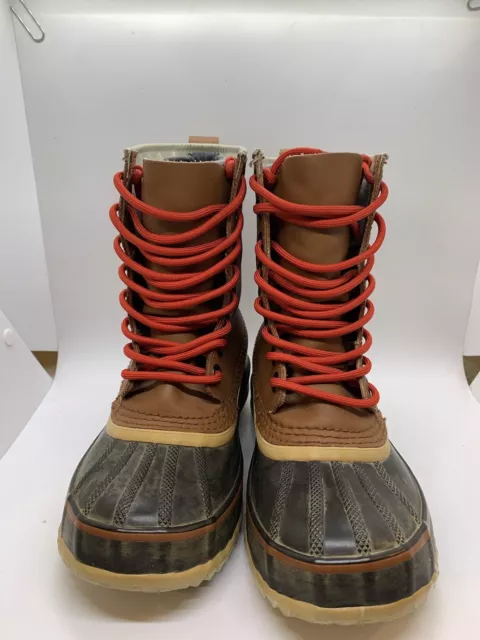 Waterproof Snow Boot Brown Sore Insulation Lined Men's 6 USA Sorel 1964 Premium 2