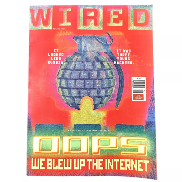 WIRED MAGAZINE DECEMBER 2023 January 2024 Oops We Blew Up the