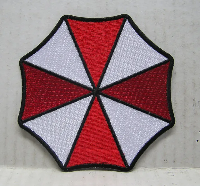 Resident Evil Umbrella Corporation Peppermint Logo 4" Patch (REPA-103-M)