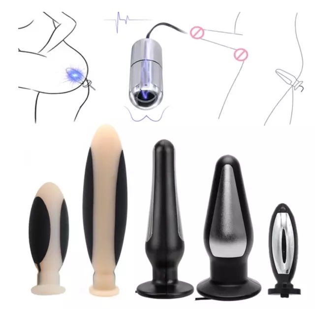 Electro stimulation sexuelle dilatation electrochocs plug cockring urètre BDSM 2