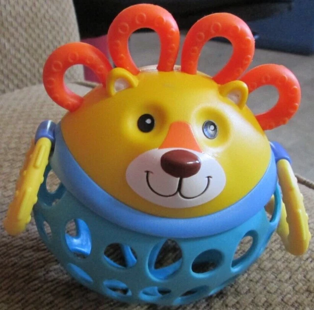 Nuby Silly Shakers Bear