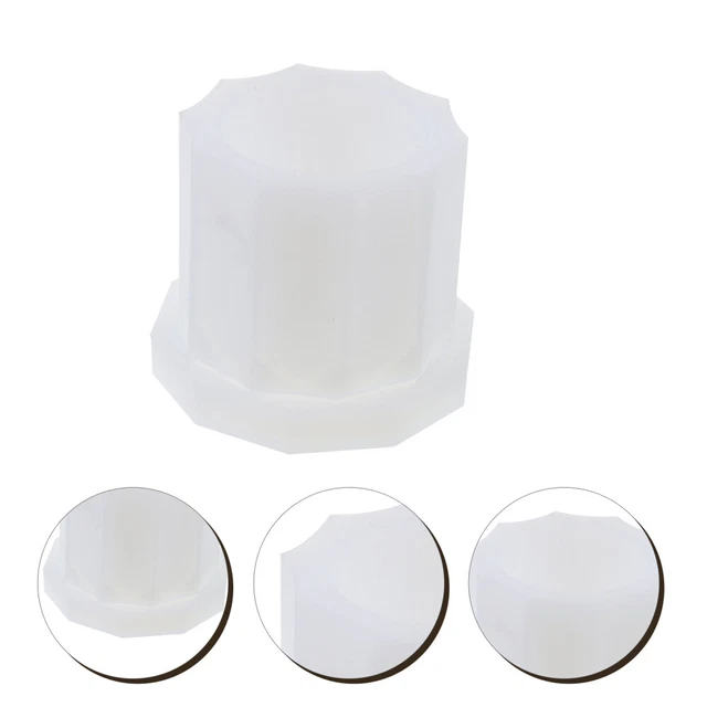 1 Set Dice Cup Casting Kristall Epoxy Form Silikon Leuchter Halter Form 2
