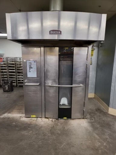 Super Nice 2013 Baxter OV500G2-EE Gas Double Rack Bakery Oven!