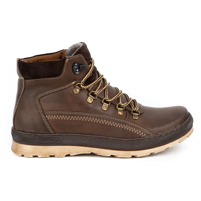 Bottes Schnee's Bozeman MT Outfitter II – Homme, Cuir Marron, Taille 9 US, Isolées, Occasion