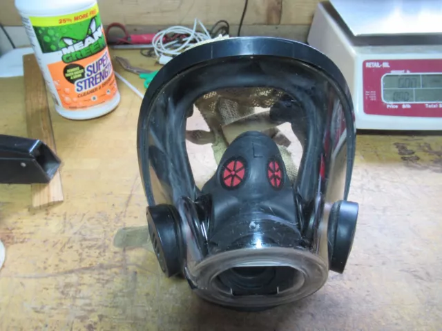 Scott AV3000 HT Firefighter SCBA Mask SIZE SMALL 5 POINT NETTING