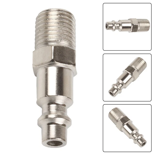 NPT 1/4 pollice adattatore spina filettata maschio per connessioni tubo aria