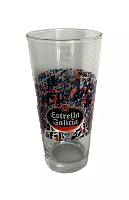 Buy Estrella Galicia Pint Glass – Greene King Shop