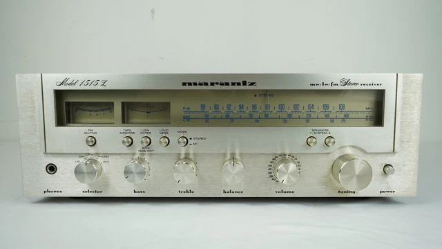 AMPLIFICADOR MARANTZ RECEIVER 1515 L Vintage Amplifier EUR 282,31 - FR