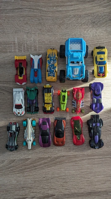 Lot 3 Voitures Hot Wheels Sous Blister – Collection Personnelle, Véhicules Miniatures