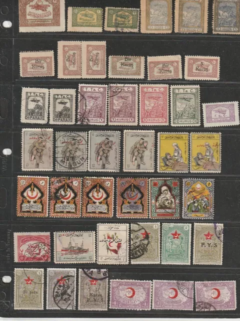 Early Turkish Stamps 1923-26 &Bob