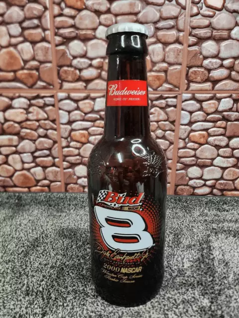 Vintage Large Bud Official Beer Nascar 8 Dale Earnhardt Jr. 2000 Nascar Winston