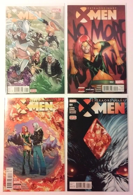 Extraordinary X-Men #1-20 + Annual (Marvel, 2016) NM 2