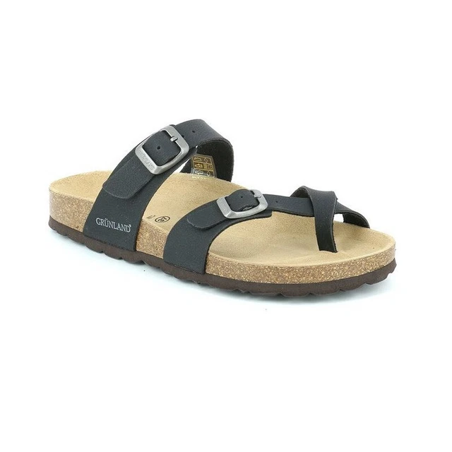 Ciabatte Donna Grunland Sara In Pelle - Comode E Anatomiche Con Suola Antisdrucciolo - Foto 8