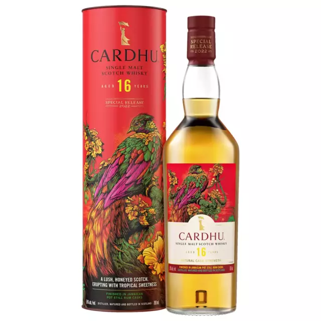 Cardhu 16 Year Old Special Release 2022 Single Malt Scotch Whisky 700ml