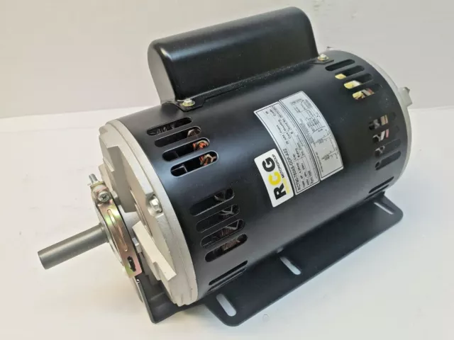 RCG 600watt Belt Drive 2 or 3 Speed Cradle 240Volt Evap Cooler electric motor