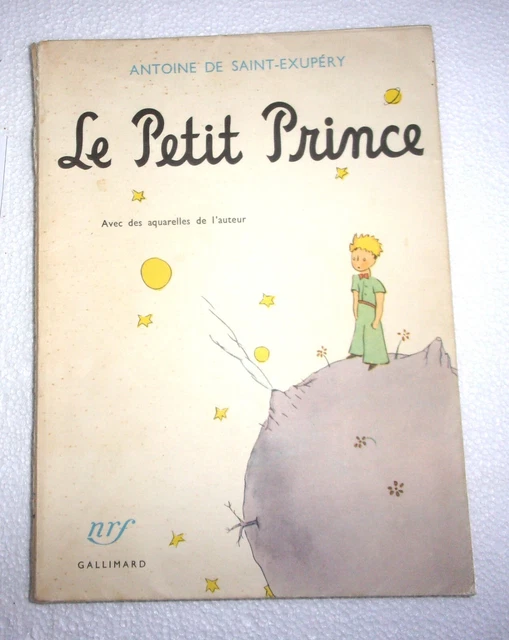 Statue « Le Petit Prince » En Pierre Artificielle - Remplissable De Sable, Résistante Aux Intempéries - Hauteur 25 Cm