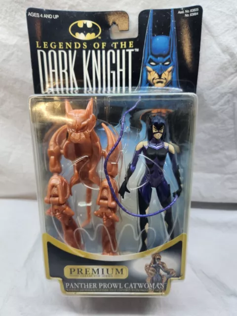 Kenner Legends of the Dark Knight Panther Prowl Catwoman toy action Figure