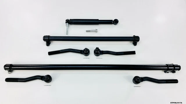 34367-Kit estremità tirante compatibile con YAMAHA YFM 550 FWA GRIZZLY