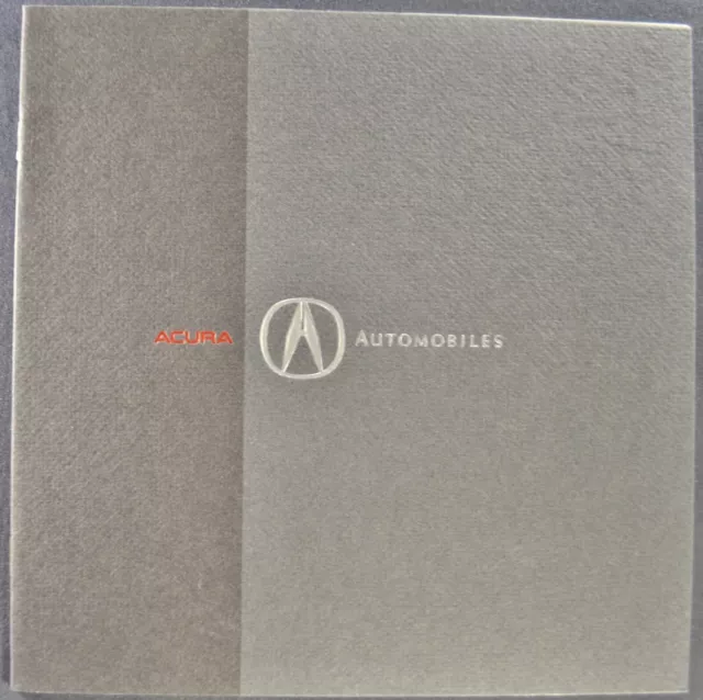 1992 Acura Catalog Brochure NSX Legend Vigor Integra RS LS Excellent Original 92
