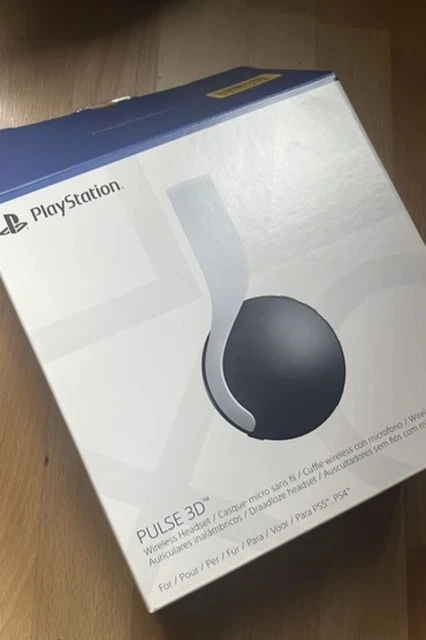 Ps5 Pulse 3D Headset In White