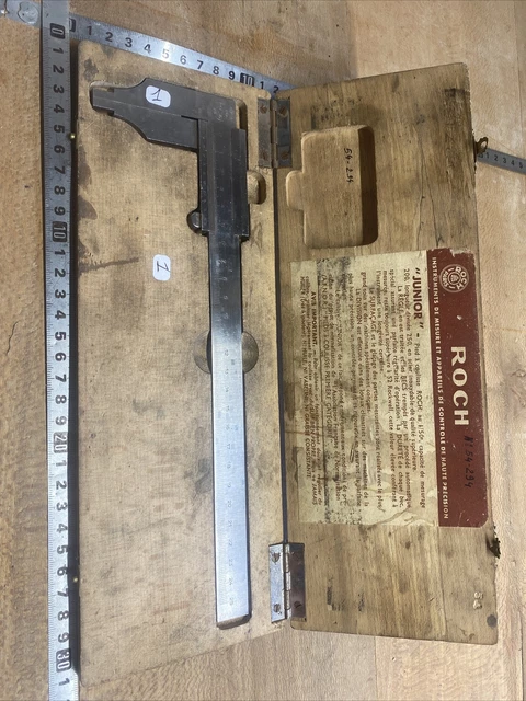 n° 1 old tool outil ancien de métier , PIED A COULISSE Rock Junior
