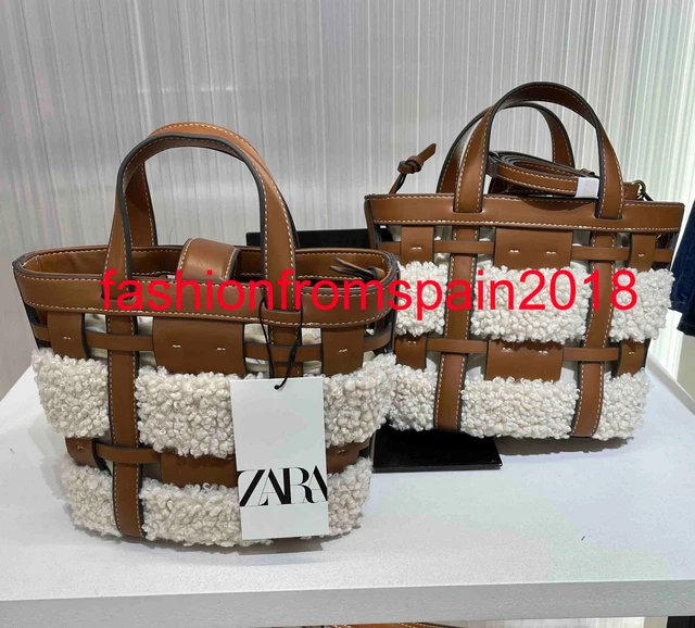 Cage bag deals zara