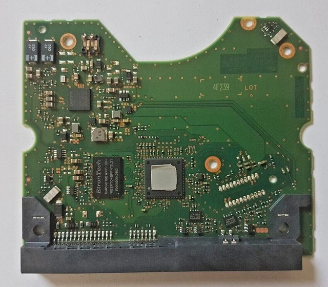 PCB board Controller Festplatten Elektronik 100504151 Rev A ST9320320AS