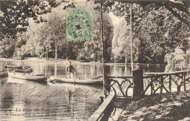 Le Bois de Vincennes CPA Saintry - L'Arcadie (180332)