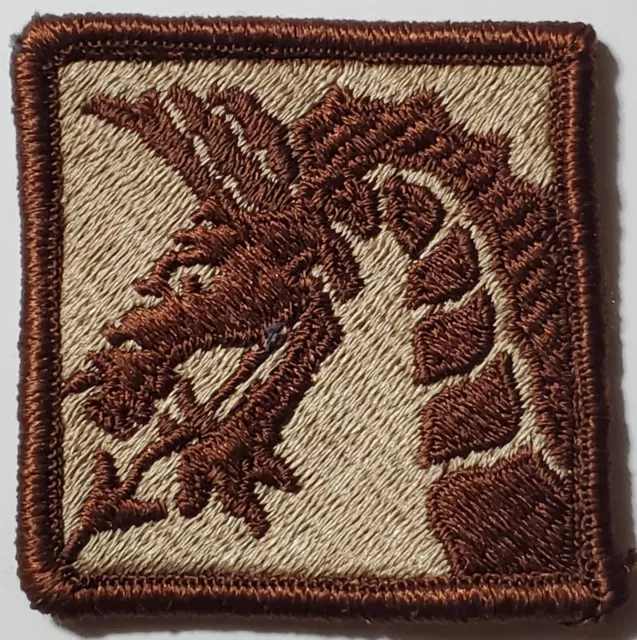 US ARMY 18th AIRBORNE CORPS uniform BDU desert OD patch 3.25" SUBDUED