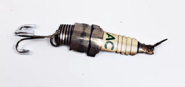 Hard To Find AC Spark Plug Spoon Made In MI Late 1940s