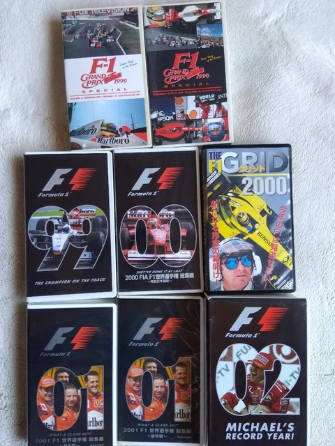 F-1GRAND PRIX1990　DRIVER′S EYE2　VHS s-l400.jpg
