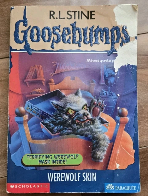RL STINE WEREWOLF Skin Goosebumps Book #60 Vintage Ya Horror Series 1st ...