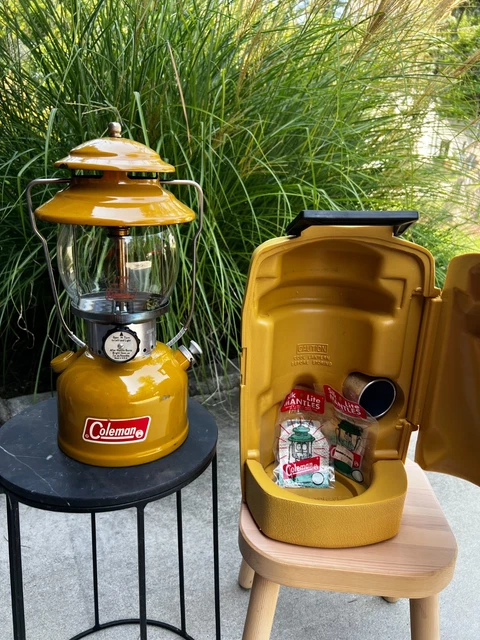 COLEMAN LANTERN 200A Gold Bond Vintage Collectible $916.00 - PicClick