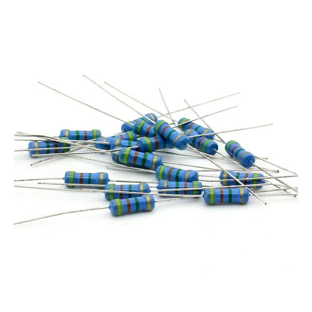 Résistances Carbone 680K Ohms 1/2W - Lot De 25 Pièces - Film Carbone +/-5% - Pour électronique