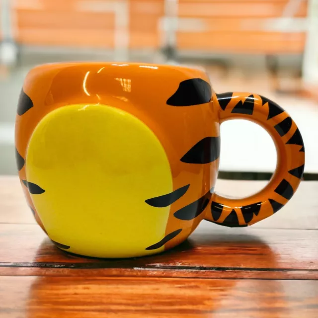 Tigger Disney Store Cup Coffee Mug Stripes Tea Winnie the Pooh Tiger