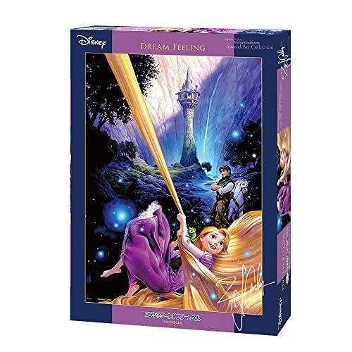Tenyo 1000pcs Jigsaw Puzzle Disney Tangled Dream Feeling StainedArt Tsuneo Sanda Tenyo 1000pcs Jigsaw Puzzle Disney Tangled Dream Feeling StainedArt Tsuneo Sanda