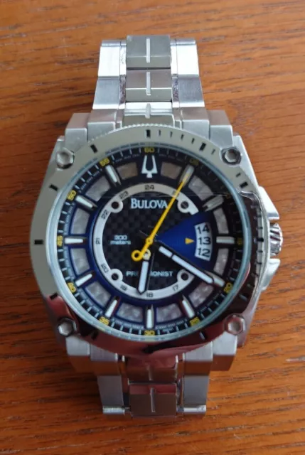 Used bulova precisionist sale
