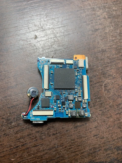Genuine Sony Dsc-Wx100 System Main Board Repair Parts