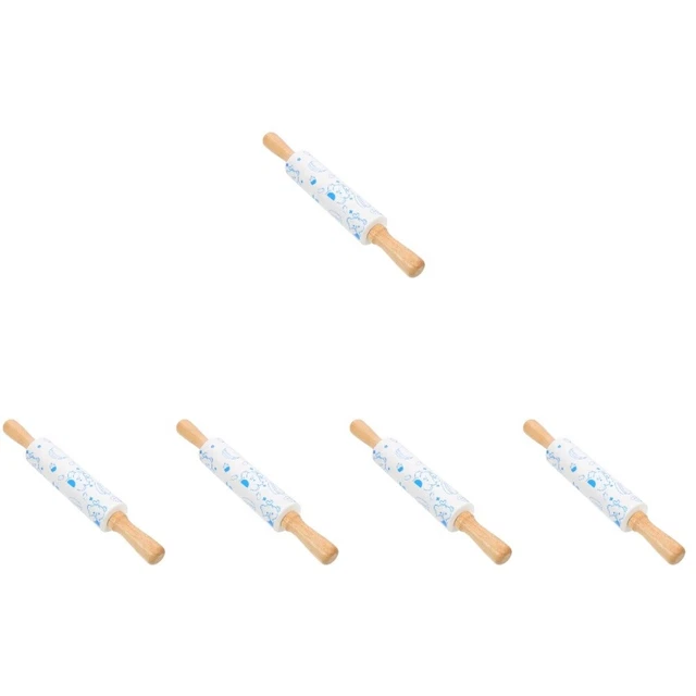 1 Paar Acryl-messstreifen Teigdickenführungen Nude Produktbild-Vorschau 5