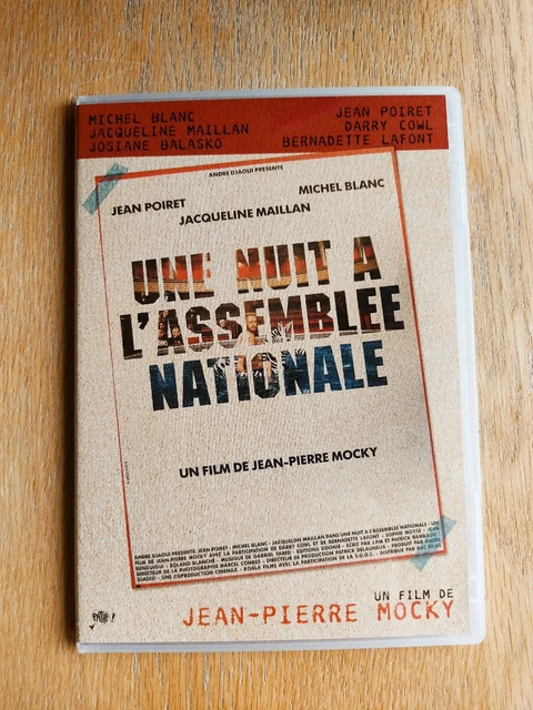 Une nuit à l'Assemblée Nationale - de Jean Pierre Mocky / DVD Zone 2