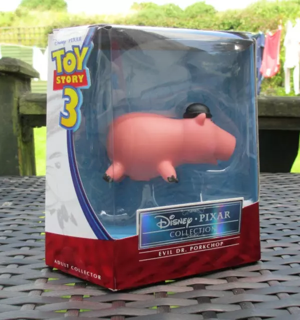 BNIB Mattel Disney Toy Story Collection - Evil Dr. Porkchop - Collector's Figure