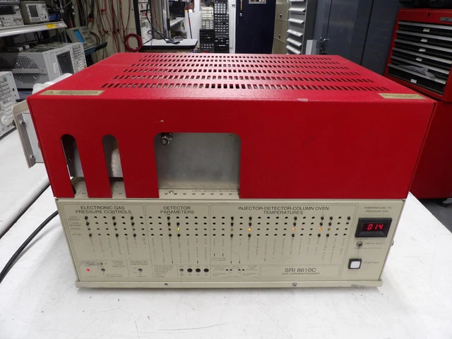 SRI Instruments 8610C Gas Chromatograph M4103