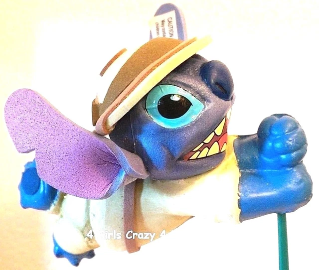 DISNEY STITCH SAFARI Antenna Topper HTF RETIRED GREAT FOR YOUR