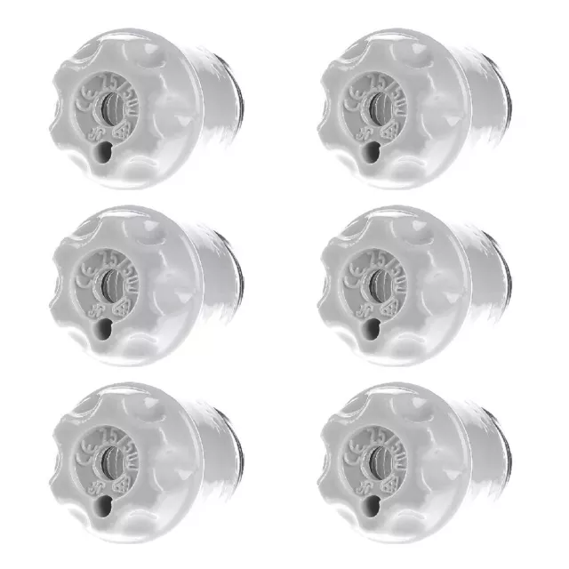 6x Siemens 5SH112 Diazed-Schraubkappe 25A DII 500V